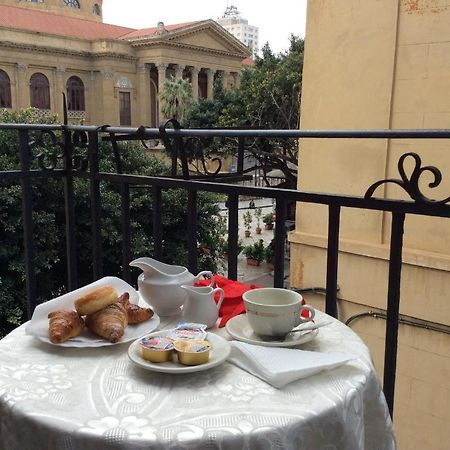 Albergo Verdi Palermo Exterior foto