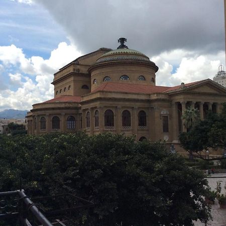 Albergo Verdi Palermo Exterior foto