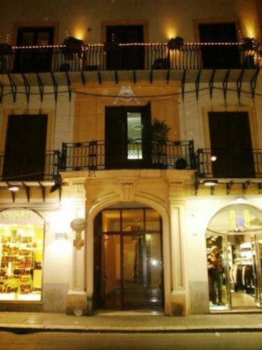 Albergo Verdi Palermo Exterior foto