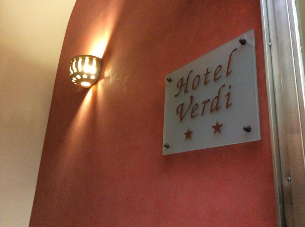 Albergo Verdi Palermo Exterior foto