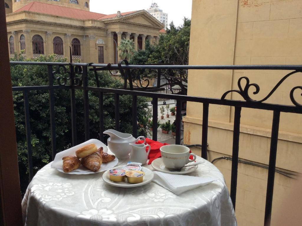 Albergo Verdi Palermo Exterior foto